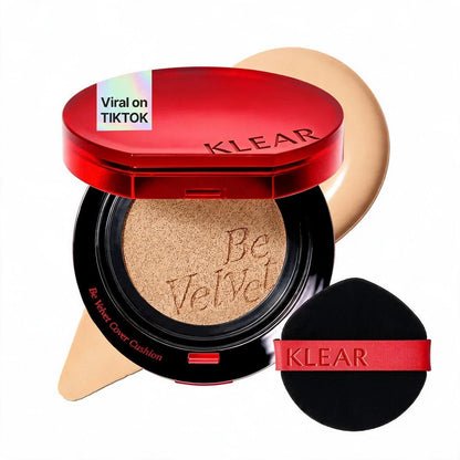 KLEAR Be Velvet Peptide Cover Cushion